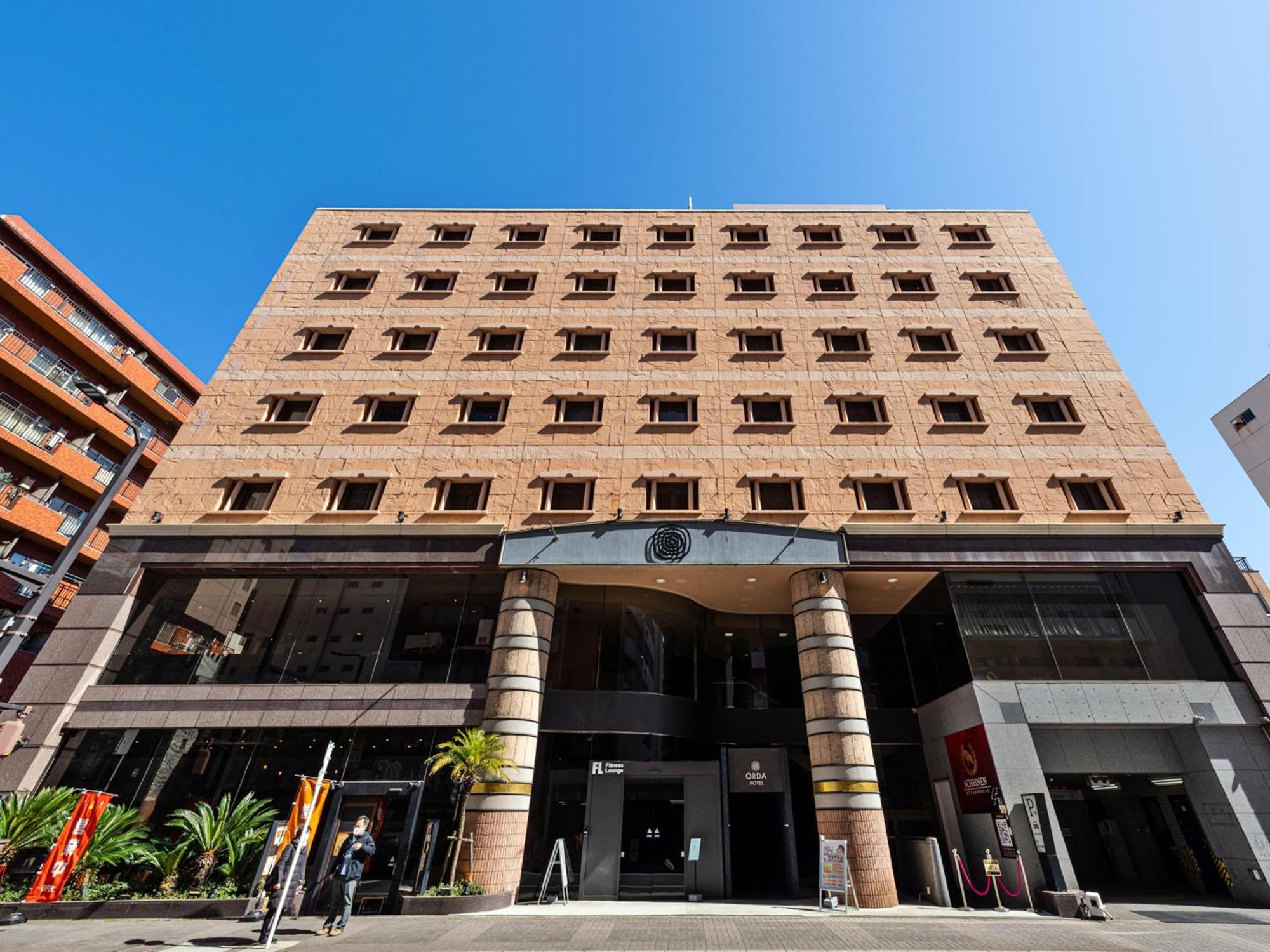 Orda Hotel Чиба Екстериор снимка